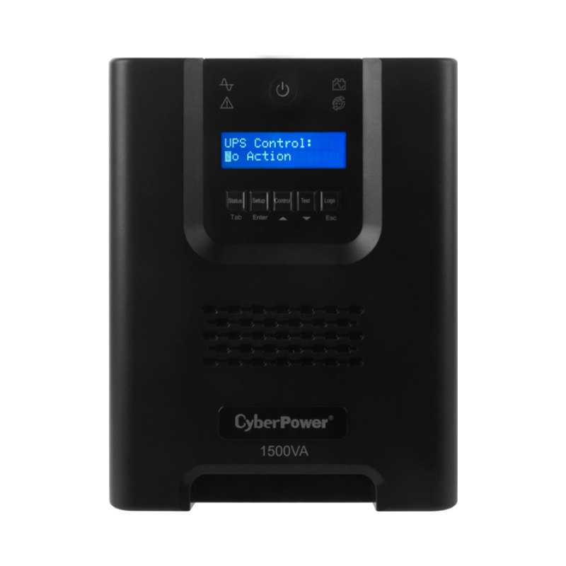 CyberPower PR1500LCD uninterruptible power supply (UPS) Line-Interactive 1.5 kVA 1050 W 8 AC outlet(s)