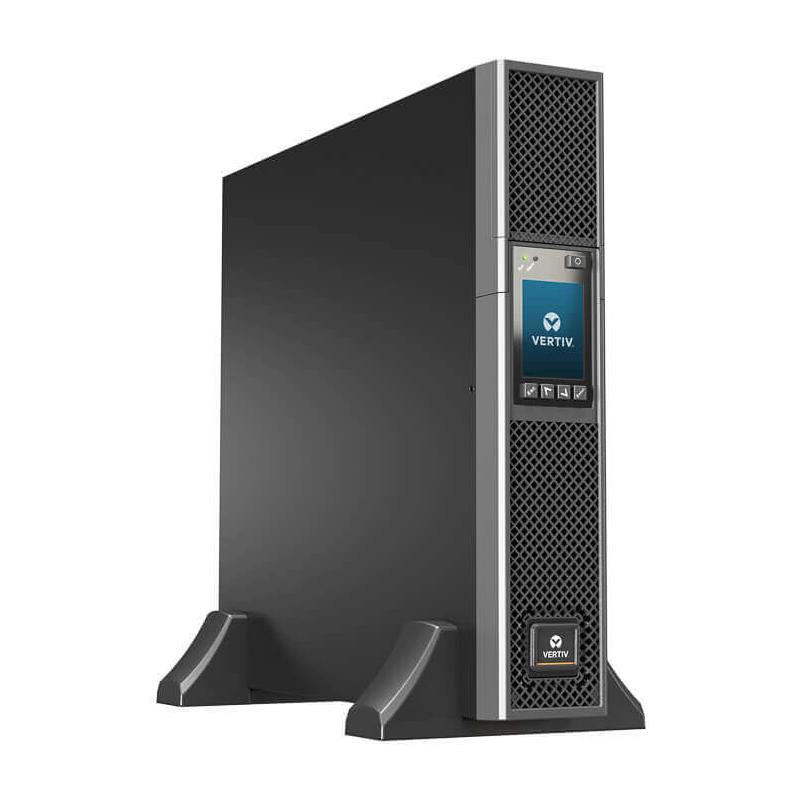 Vertiv Liebert GXT5-3000LVRT2UXL alimentation d'énergie non interruptible Double-conversion (en ligne) 3 kVA 2700 W 6 sortie(s) CA