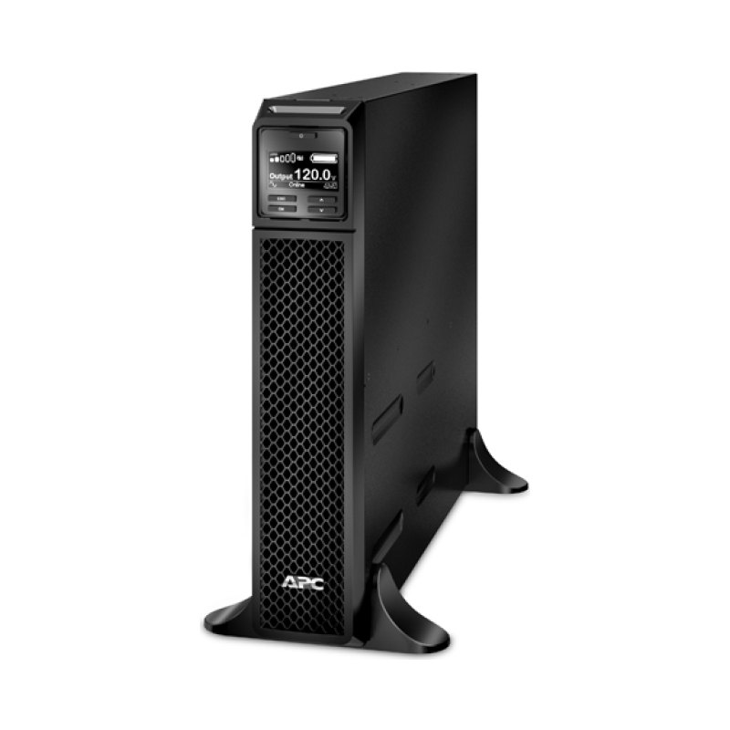 APC Smart-UPS On-Line, 1500VA, Tower, 120V, 6x 5-15R NEMA outlets, SmartSlot, Extended runtime, W/O rail kit