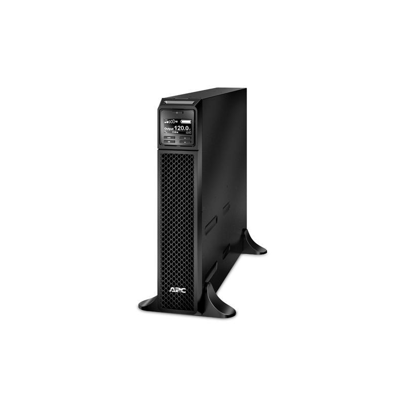 APC Smart-UPS On-Line, 1500VA, Tower, 120V, 6x 5-15R NEMA outlets, SmartSlot, Extended runtime, W/O rail kit