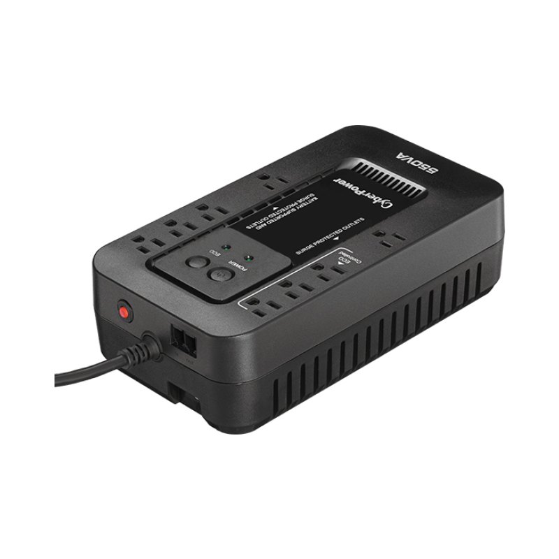 CyberPower EC550G uninterruptible power supply (UPS) Standby (Offline) 0.55 kVA 330 W 8 AC outlet(s)