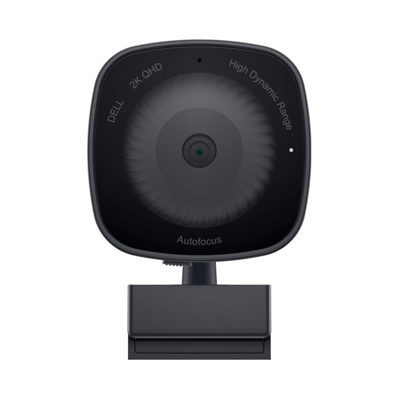 DELL WB3023 webcam 2560 x 1440 pixels USB 2.0 Black