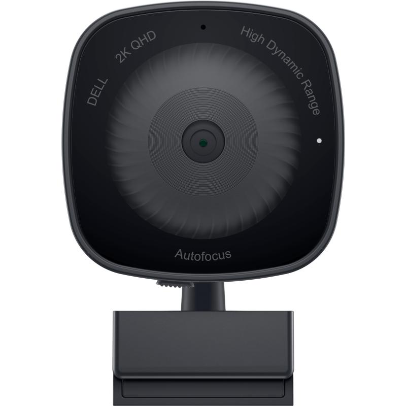 DELL WB3023 webcam 2560 x 1440 pixels USB 2.0 Noir