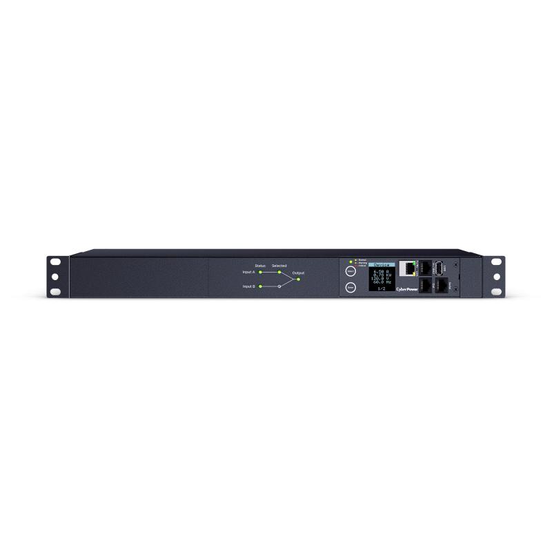 CyberPower PDU44001 unité de distribution d'énergie 12 sortie(s) CA 1U Noir