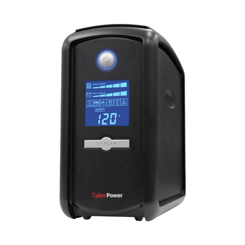 CyberPower CP850AVRLCD uninterruptible power supply (UPS) Line-Interactive 0.85 kVA 510 W