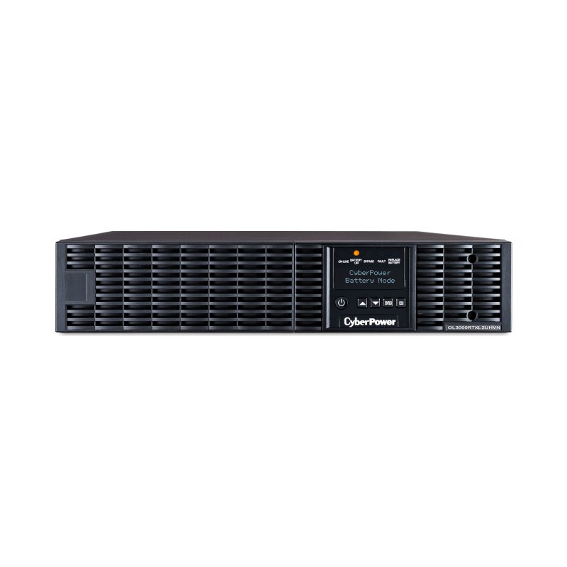 CyberPower OL3000RTXL2UHVN uninterruptible power supply (UPS) Double-conversion (Online) 3 kVA 2700 W 3 AC outlet(s)