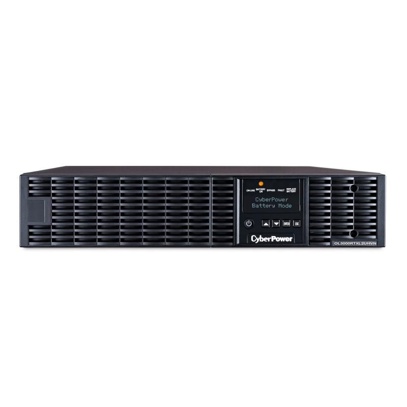 CyberPower OL3000RTXL2UHVN alimentation d'énergie non interruptible Double-conversion (en ligne) 3 kVA 2700 W 3 sortie(s) CA