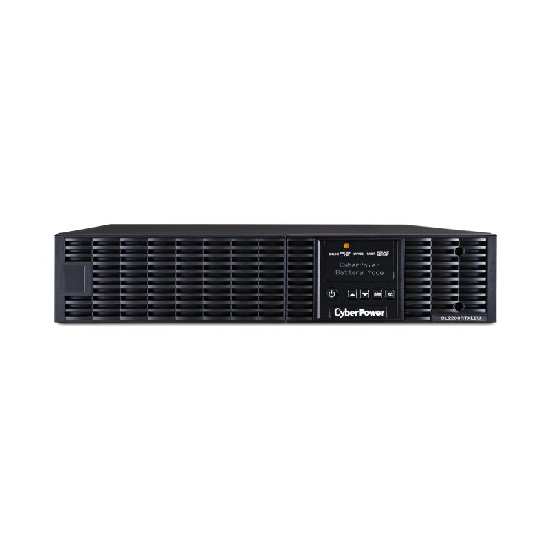 CyberPower OL2200RTXL2UN alimentation d'énergie non interruptible Double-conversion (en ligne) 2,2 kVA 1800 W 7 sortie(s) CA