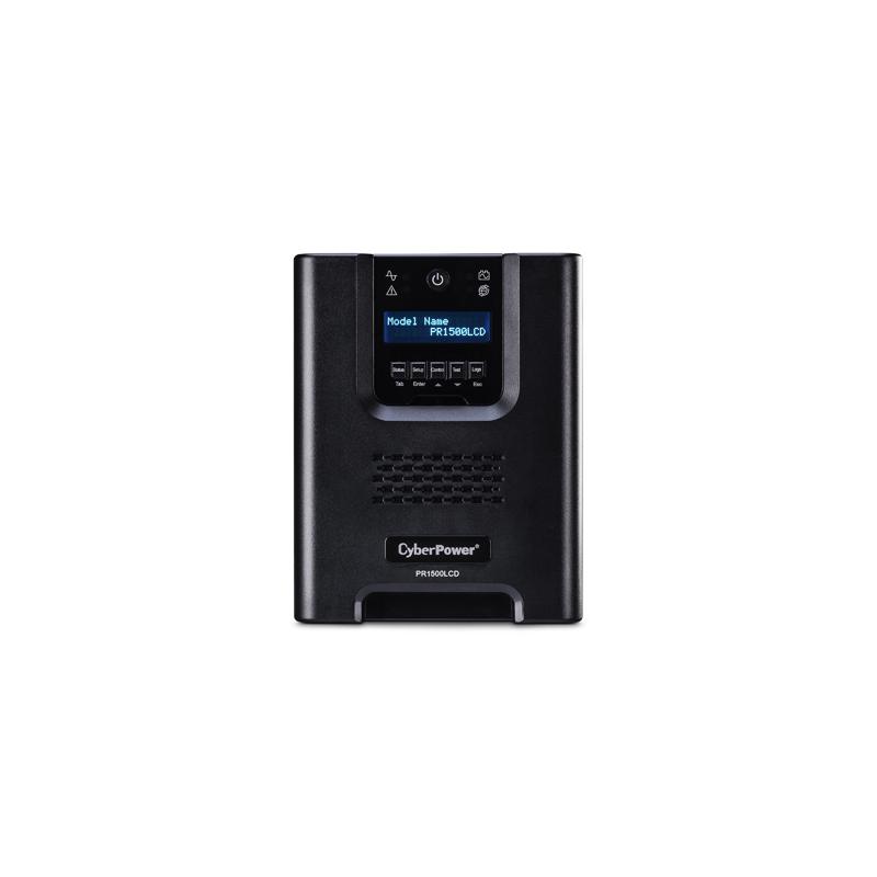CyberPower PR1500LCDN alimentation d'énergie non interruptible Interactivité de ligne 1,5 kVA 1050 W 8 sortie(s) CA