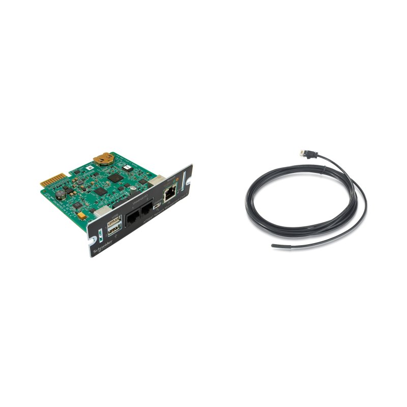 APC AP9641 Smart-UPS Network Management Card (gen3) with environmental monitoring