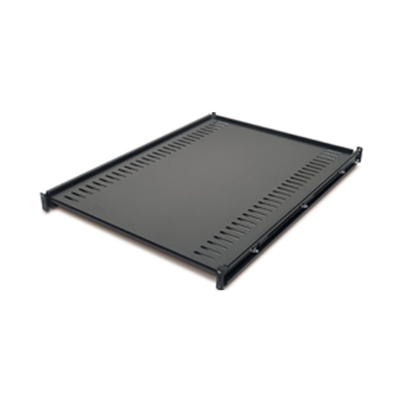 APC NetShelter - Plateau fixe - 1U - 250lbs/114kg - 44x470x660mm - Noir