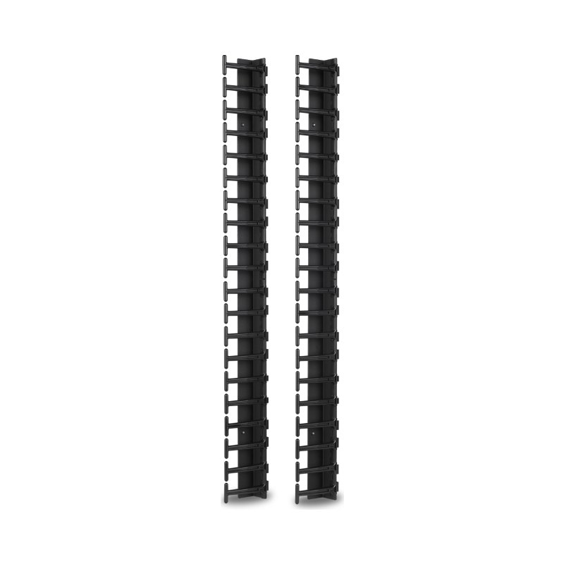 APC NetShelter Cable Management, Vertical Cable Manager, for NetShelter SX 600mm Wide 42U, Set of 2, 107 x 889 x 45 mm