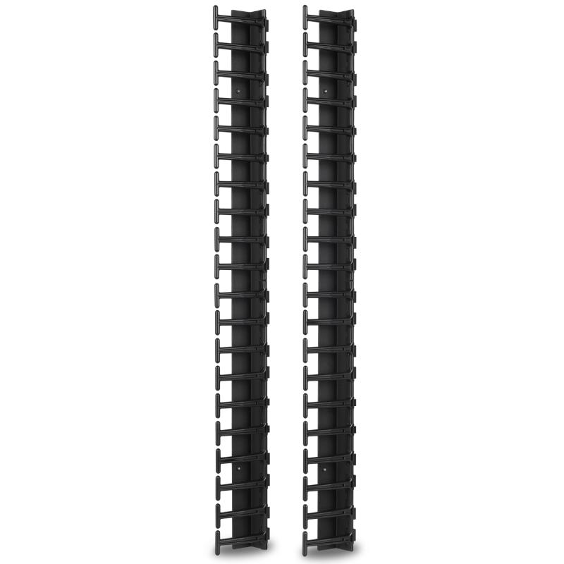 APC Gestionnaire de câbles vertical pour NetShelter SX 600 mm de largeur 42U (Qté 2)