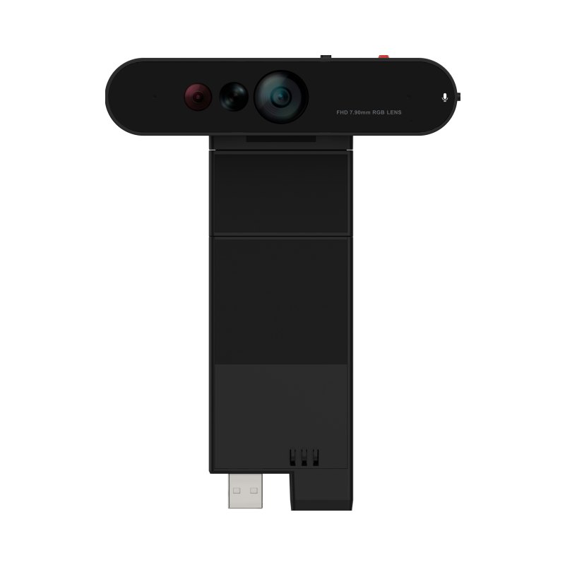 Lenovo ThinkVision MC60 webcam 1920 x 1080 pixels USB 2.0 Black