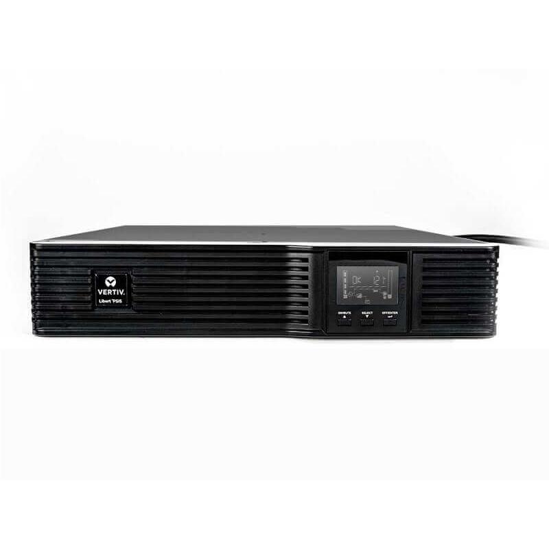 Vertiv Liebert PSI5-1500RT120 alimentation d'énergie non interruptible Interactivité de ligne 1,5 kVA 1350 W 6 sortie(s) CA