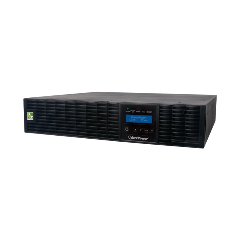 CyberPower OL1500RTXL2U alimentation d'énergie non interruptible Double-conversion (en ligne) 1,5 kVA 1350 W 8 sortie(s) CA