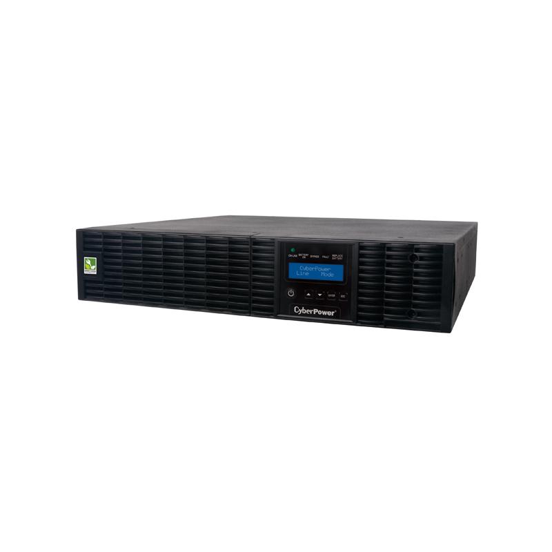 CyberPower OL1500RTXL2U alimentation d'énergie non interruptible Double-conversion (en ligne) 1,5 kVA 1350 W 8 sortie(s) CA