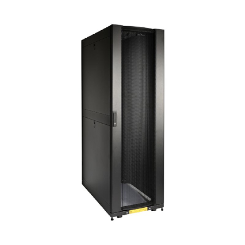 CyberPower CR42U11001 rack cabinet 42U Freestanding rack Black