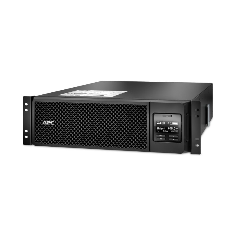 APC SRT5KRMXLT alimentation d'énergie non interruptible Double-conversion (en ligne) 4,25 kVA 4250 W 4 sortie(s) CA