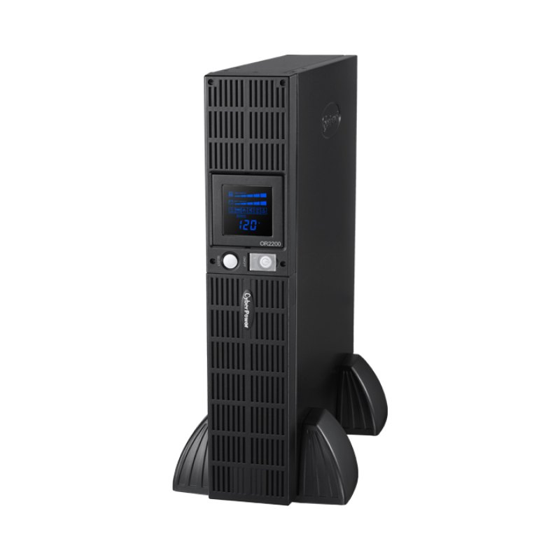 CyberPower OR2200LCDRT2U alimentation d'énergie non interruptible Interactivité de ligne 2 kVA 1320 W 8 sortie(s) CA