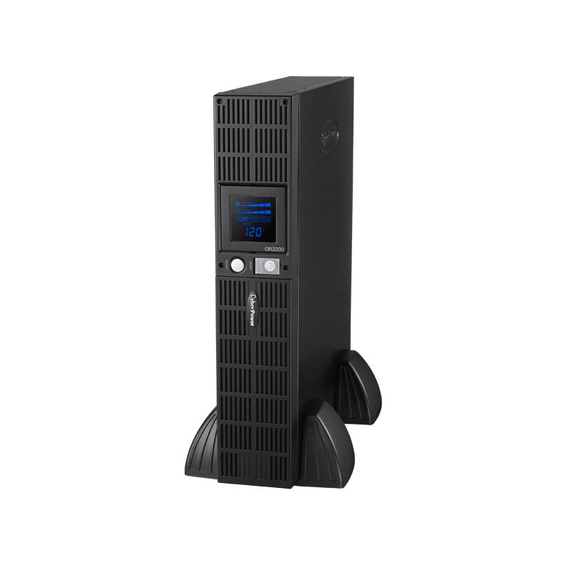 CyberPower OR2200LCDRT2U alimentation d'énergie non interruptible Interactivité de ligne 2 kVA 1320 W 8 sortie(s) CA