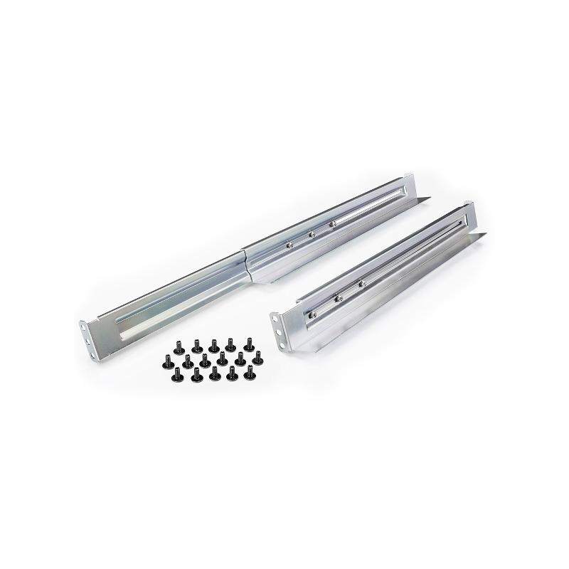 CyberPower 4POSTRAIL kit de support Argent Acier