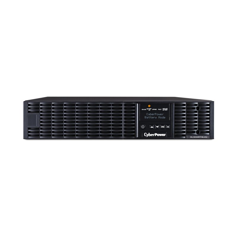 CyberPower OL3000RTXL2UN uninterruptible power supply (UPS) Double-conversion (Online) 3 kVA 2700 W 7 AC outlet(s)