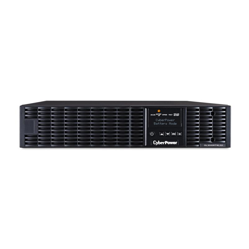 CyberPower OL3000RTXL2UN alimentation d'énergie non interruptible Double-conversion (en ligne) 3 kVA 2700 W 7 sortie(s) CA