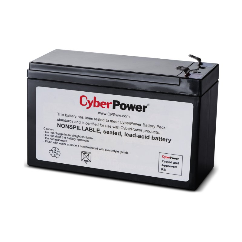 CyberPower RB1290X2 Batterie de l'onduleur Sealed Lead Acid (VRLA) 12 V 9 Ah