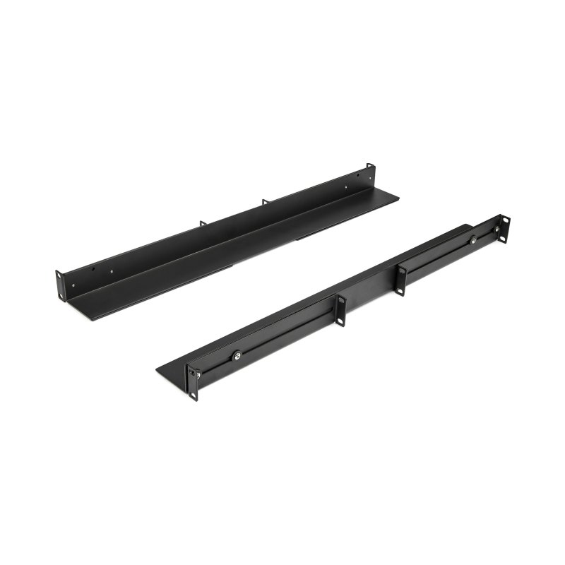 StarTech.com Rails de Montage pour Serveur 1U 19" - Profondeur Ajustable de 61 à 91,4cm - Rails de Montage Universels à 4 Montants - Kit de Montage pour Équipement Réseau/Serveur/UPS HPE ProLiant Dell PowerEdge
