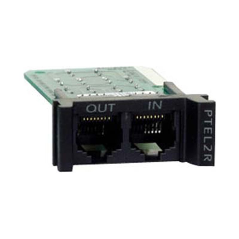 APC Surge Module for Analog Phone Line Black