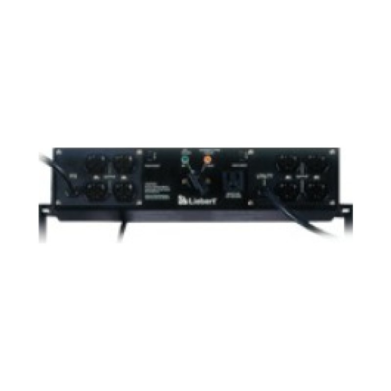 Vertiv MP2-120C power distribution unit (PDU) 8 AC outlet(s) 2U Black