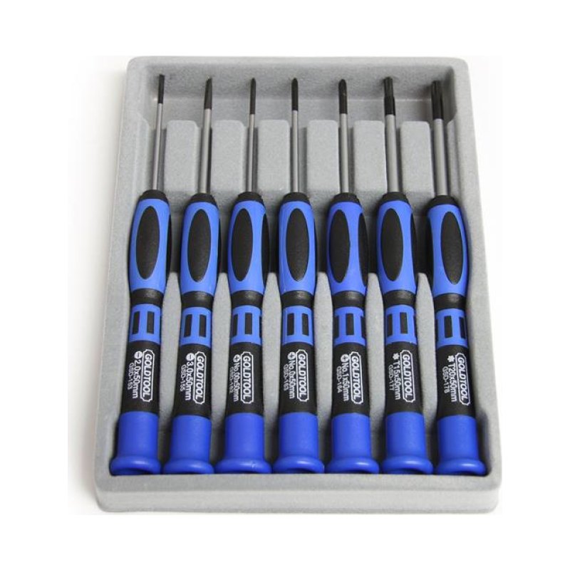 StarTech.com Kit de 7 Tournevis de Précision pour Ordinateurs - Trousse à Outils PC