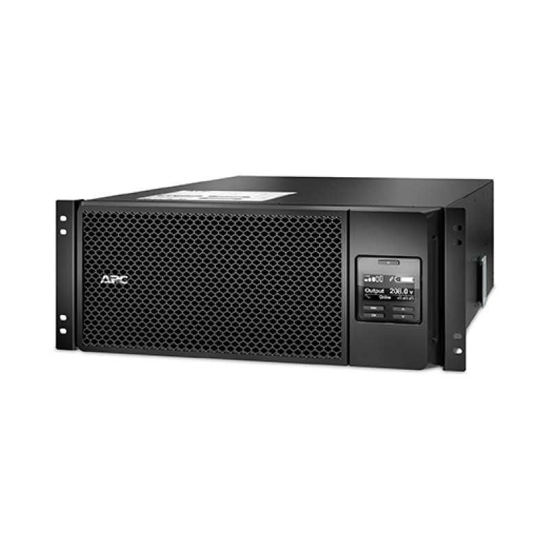 APC SRT6KRMXLT alimentation d'énergie non interruptible Double-conversion (en ligne) 6 kVA 6000 W 6 sortie(s) CA