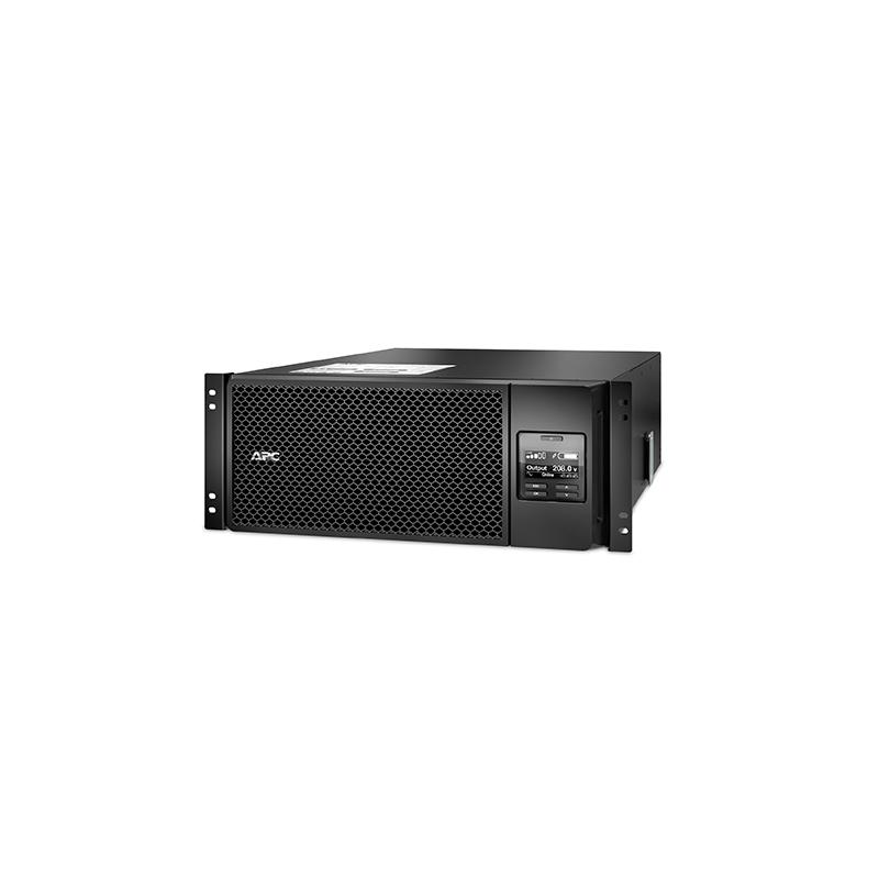 APC SRT6KRMXLT alimentation d'énergie non interruptible Double-conversion (en ligne) 6 kVA 6000 W 6 sortie(s) CA