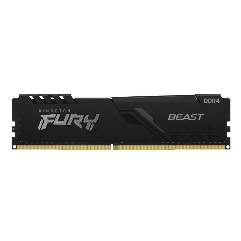 Kingston Technology FURY Beast 16Go 3600MT/s DDR4 CL18 DIMM Black