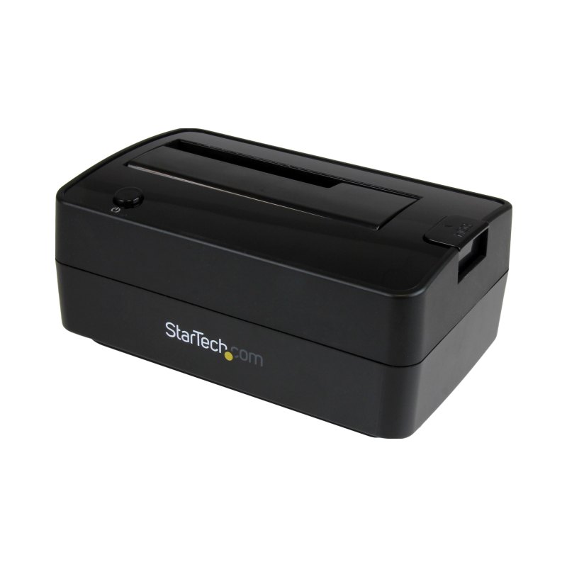 StarTech.com Station d'Accueil pour Disque Dur à 1 Baie USB 3.1 / eSATA vers SATA, Dock pour Disque Dur USB 3.1 (10 Gbps), Station d'Accueil pour Disque Dur Externe 2.5/3.5" SATA III, Chargement par le Haut