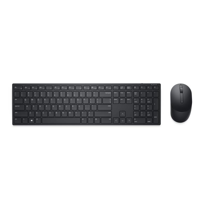 DELL KM5221W clavier Souris incluse Bureau RF sans fil QWERTY US International Noir