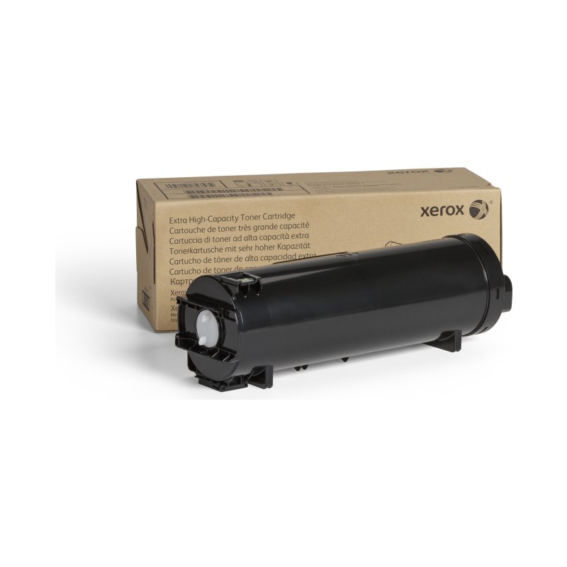 Xerox Genuine ® VersaLink® B600/B610 Printer/B605/B615 Multifunction Printer Black Extra High capacity Toner Cartridge (46700 Pages) - 106R03944