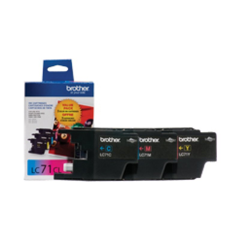 Brother Innobella LC713PKS ink cartridge 3 pc(s) Original Cyan, Magenta, Yellow