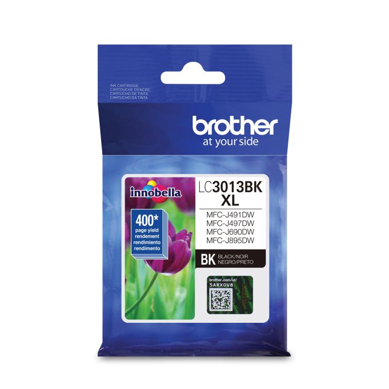 Brother LC3013BKS cartouche d'encre 1 pièce(s) Original High (L) Yield Noir