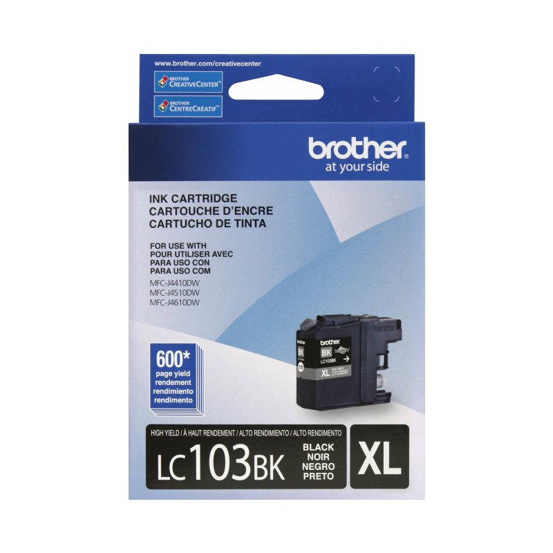 Brother LC-103BKS ink cartridge Original High (XL) Yield Black