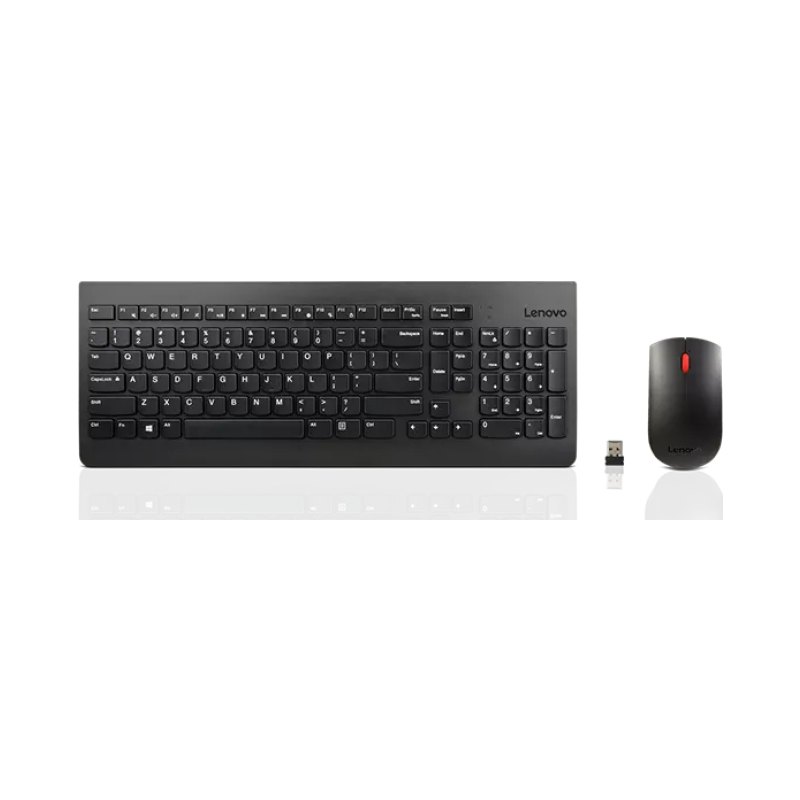 Lenovo 510 keyboard Mouse included Home RF Wireless QWERTY US English Black