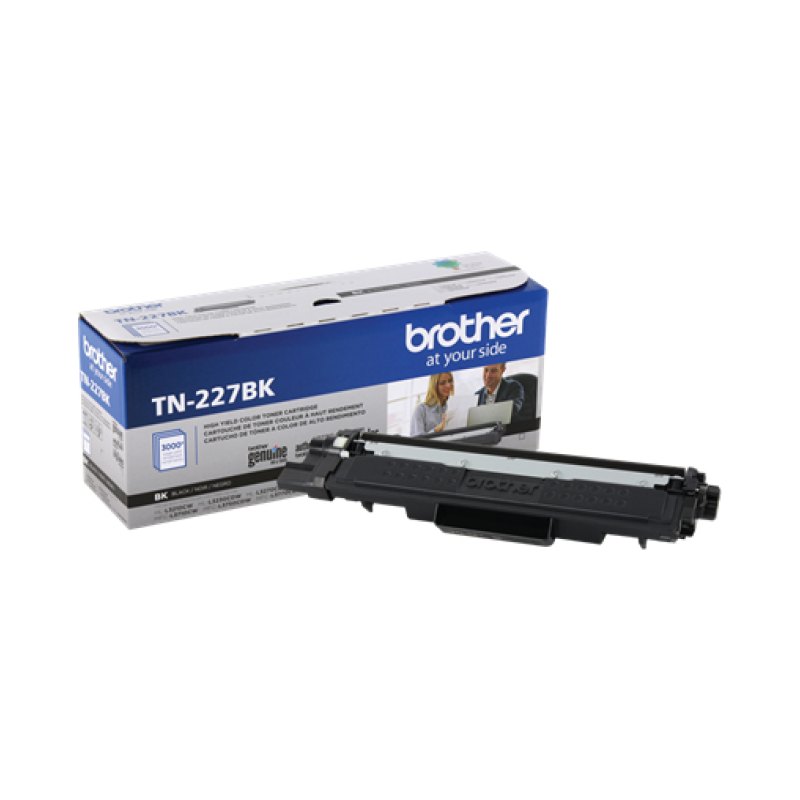 Brother TN-227BK toner cartridge 1 pc(s) Original Black