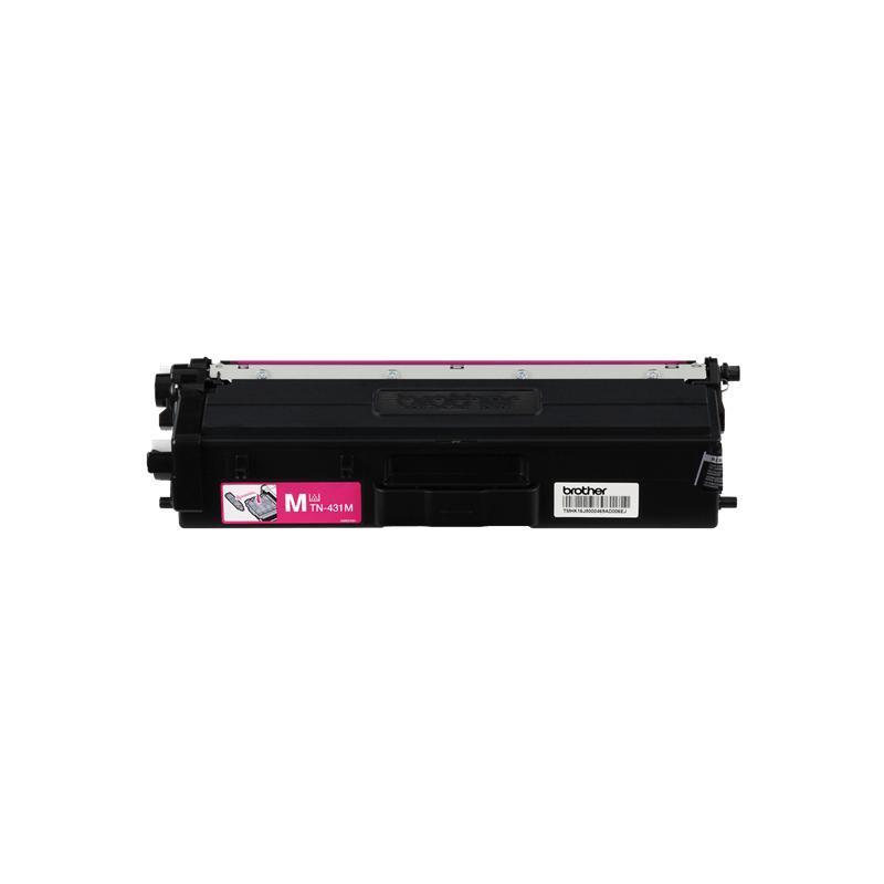 Brother TN431M Cartouche de toner 1 pièce(s) Original Magenta