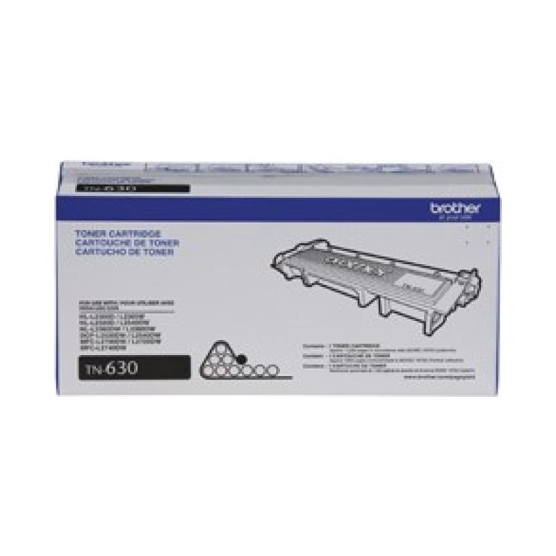 Brother TN-630 toner cartridge 1 pc(s) Original Black