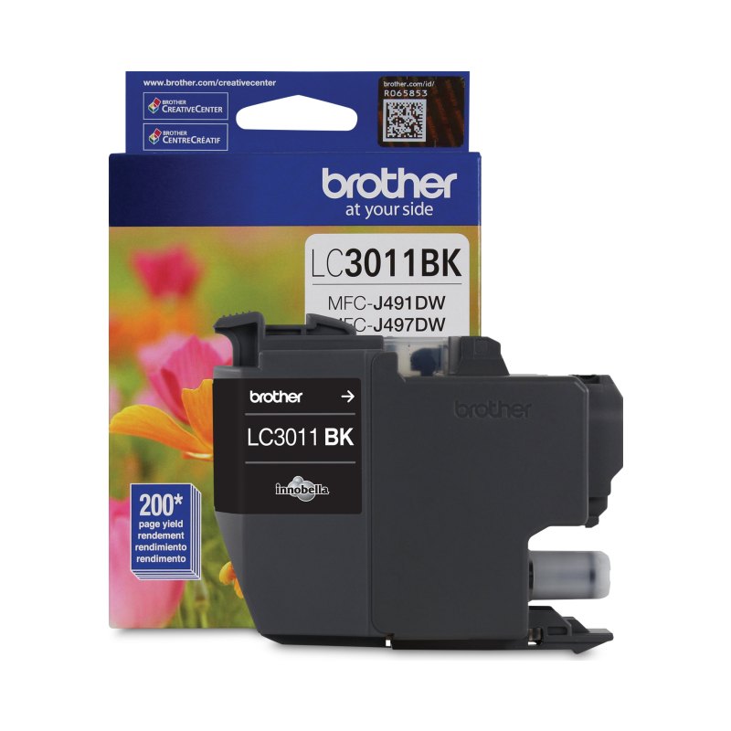 Brother LC3011BKS ink cartridge 1 pc(s) Original Standard Yield Black