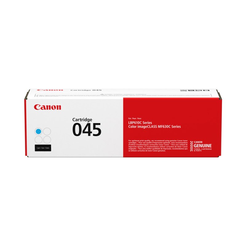 Canon 045 toner cartridge 1 pc(s) Original Cyan