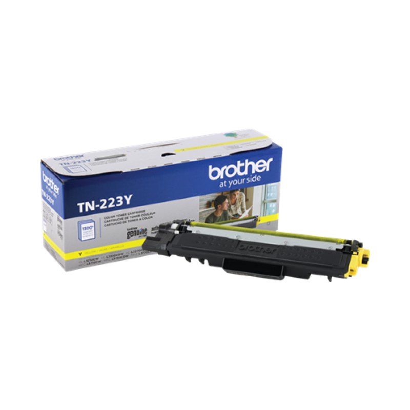 Brother TN-223Y toner cartridge 1 pc(s) Original Yellow