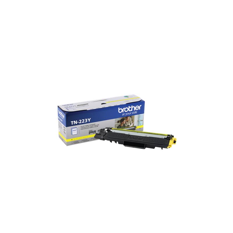 Brother TN-223Y Cartouche de toner 1 pièce(s) Original Jaune